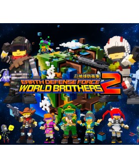 EARTH DEFENSE FORCE: WORLD BROTHERS 2 Steam Key GLOBAL